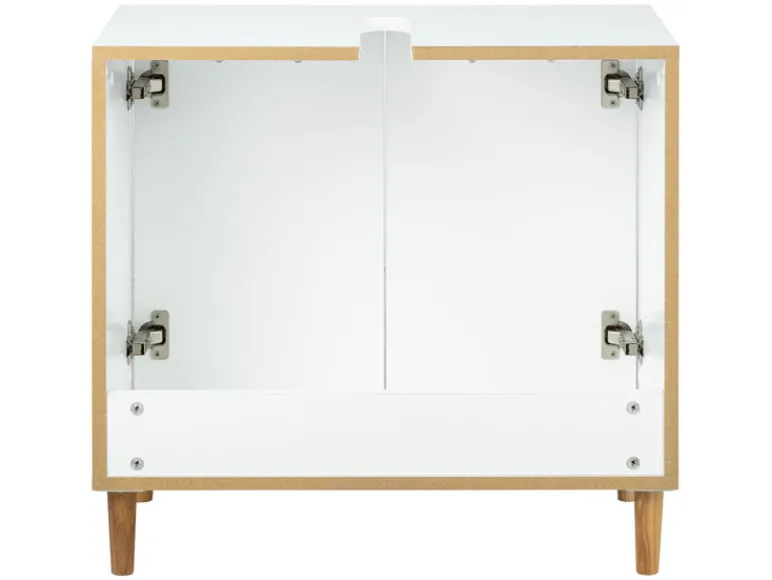 Wastafelonderkast met softclose-functie, wit<LOOKS by Wolfgang Joop New