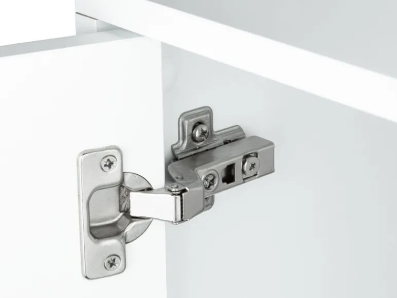 Wastafelonderkast met softclose-functie, wit<LOOKS by Wolfgang Joop New