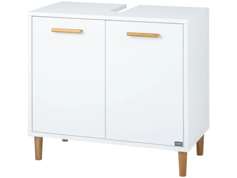 Wastafelonderkast met softclose-functie, wit<LOOKS by Wolfgang Joop New