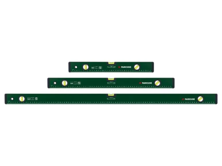 Waterpas set 3-delig<PARKSIDE® Clearance