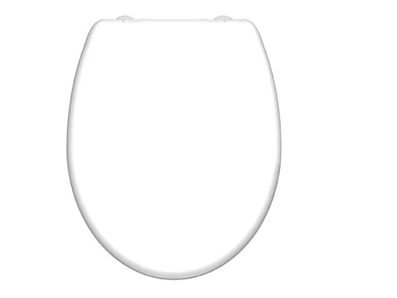 WC zitting duroplast FAMILY WHITE met soft-close-mechanisme en snelsluiting<Schütte Discount