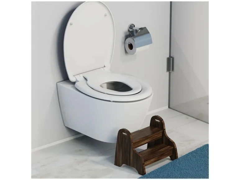 WC zitting duroplast FAMILY WHITE met soft-close-mechanisme en snelsluiting<Schütte Discount