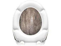 WC zitting duroplast, met soft-close-mechanisme<Schütte