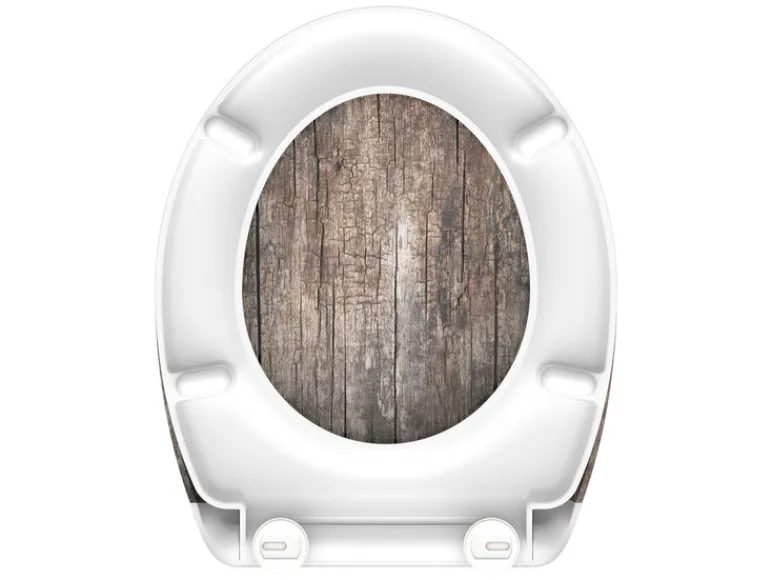 WC zitting duroplast, met soft-close-mechanisme<Schütte