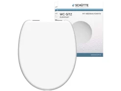 WC zitting duroplast, met soft-close-mechanisme<Schütte
