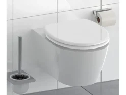 WC zitting duroplast, met soft-close-mechanisme<Schütte