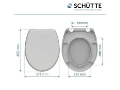 WC-bril<Schütte Sale