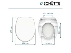 WC-bril<Schütte Sale