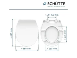 WC-bril<Schütte New