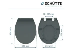 WC-bril<Schütte New