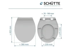WC-bril<Schütte New