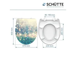 WC-bril<Schütte Clearance