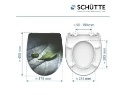 WC-bril<Schütte Clearance