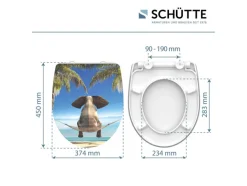 WC-bril<Schütte Clearance