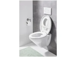 WC-zitting met geïntegreerde kinderzitting<LIVARNO home Clearance