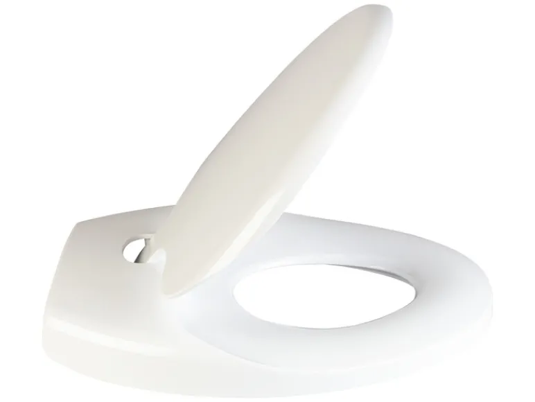 WC-zitting met geïntegreerde kinderzitting<LIVARNO home Clearance