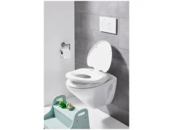 WC-zitting met geïntegreerde kinderzitting<LIVARNO home Clearance