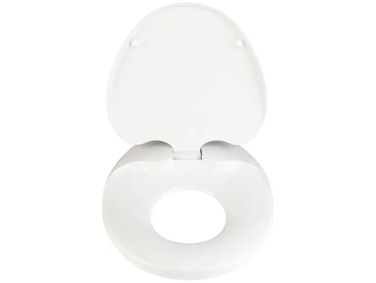 WC-zitting met geïntegreerde kinderzitting<LIVARNO home Clearance