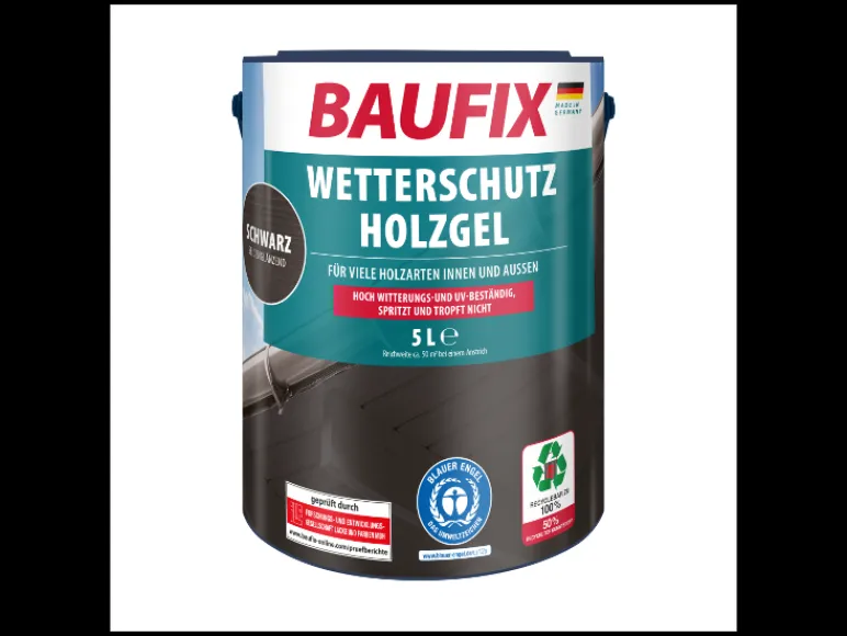Weerbeschermende houtgel 5 liter<BAUFIX Online