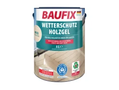 Weerbeschermende houtgel 5 liter<BAUFIX Online
