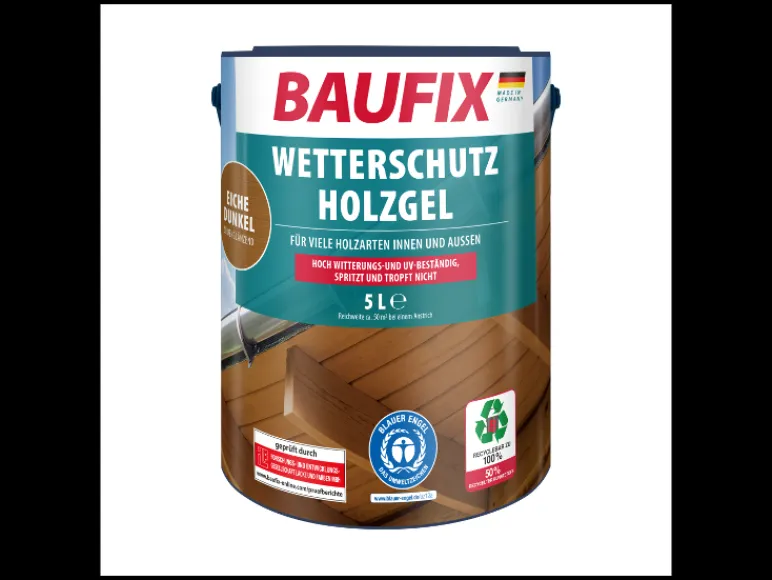 Weerbeschermende houtgel 5 liter<BAUFIX Online