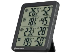 Weerstation met hygro- en thermometer<BRESSER New
