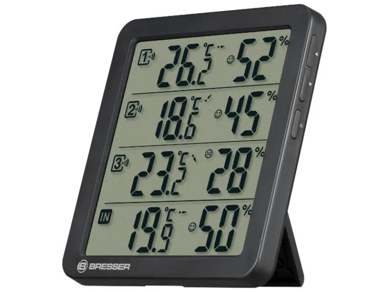Weerstation met hygro- en thermometer<BRESSER New