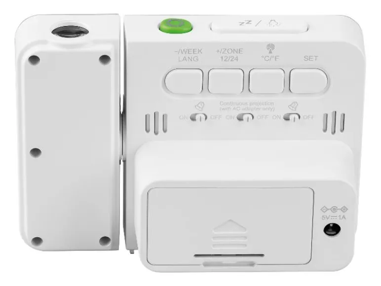 Wekker met projectie<LIVARNO® Outlet