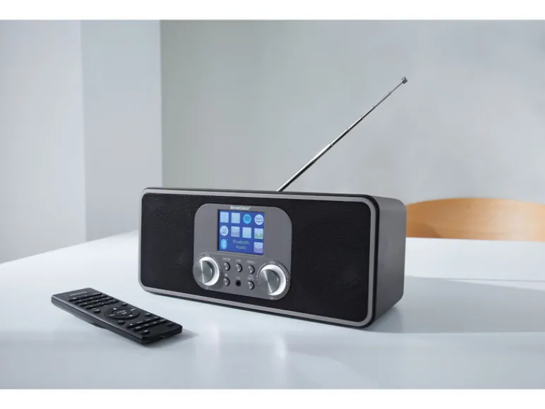 Wekkerradio<SILVERCREST® Discount