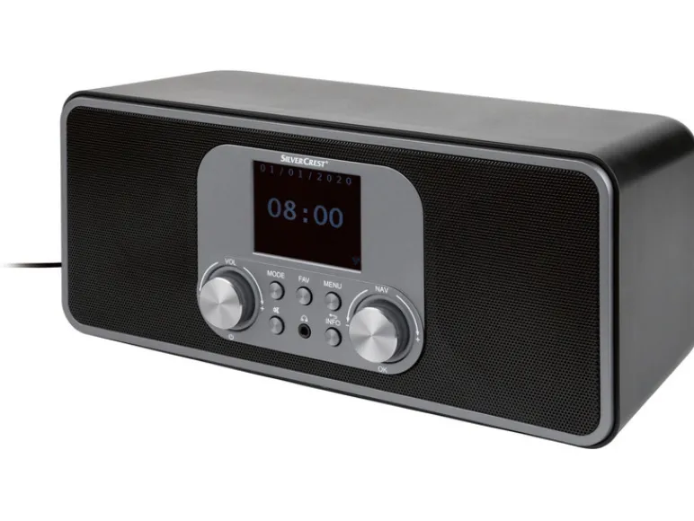 Wekkerradio<SILVERCREST® Discount