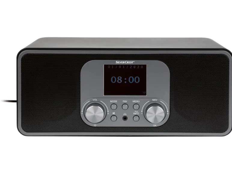 Wekkerradio<SILVERCREST® Discount