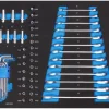 Werkplaatswagen GW7 Black Line met gereedschapset<Güde Sale