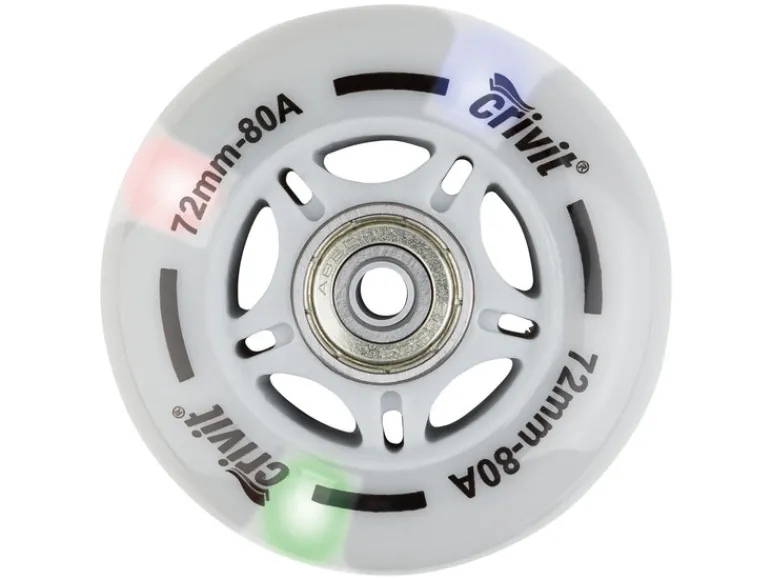 Wielen voor inline skates<CRIVIT New