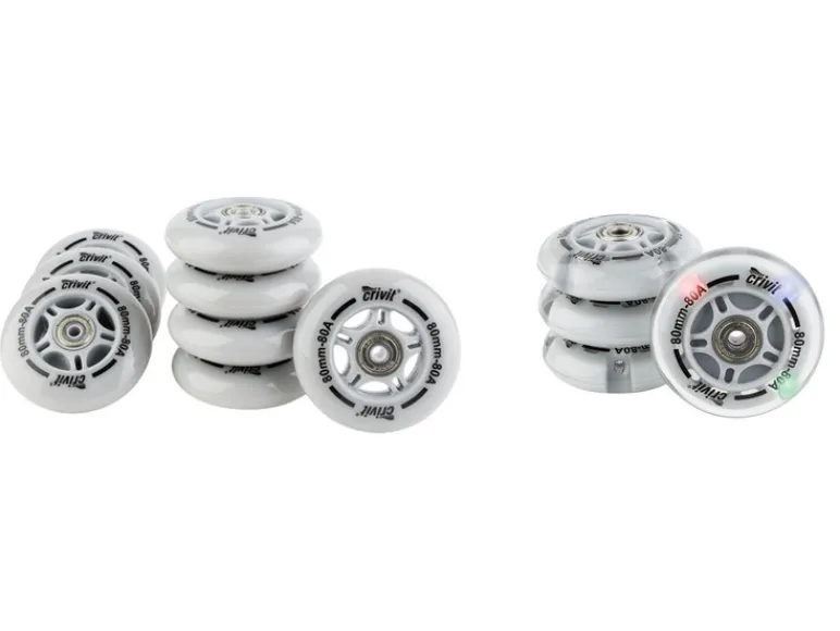 Wielen voor inline skates<CRIVIT New