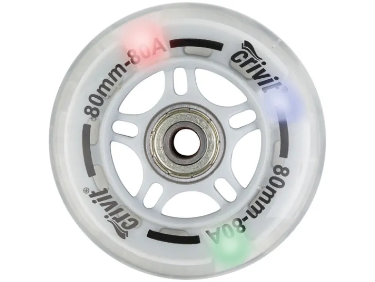 Wielen voor inline skates<CRIVIT New