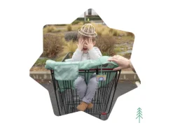 Winkelwagenzitje Safari<Badabulle Clearance