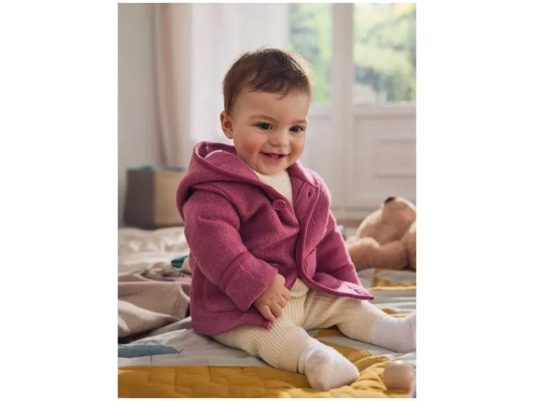Wollen baby vestje<lupilu® Sale