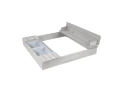 Zandbak met opklapbare zitbank<roba Discount