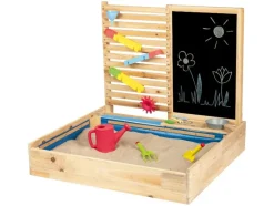 Zandbak met waterspeelwand<Playtive Online