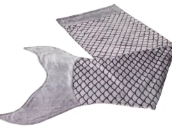 Zeemeermin deken 60 x 180 cm<LIVARNO® Best