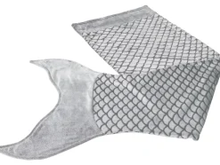 Zeemeermin deken 60 x 180 cm<LIVARNO® Best
