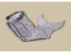 Zeemeermin deken 60 x 180 cm<LIVARNO® Best