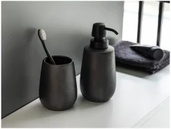 Zeepdispenser en tandenborstelhouder Nerno 2-delig<Wenko Outlet