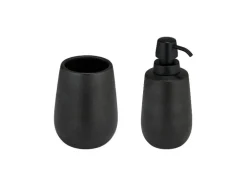 Zeepdispenser en tandenborstelhouder Nerno 2-delig<Wenko Outlet