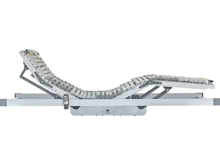 7-zones elektrische lattenbodem ROYALFLEX PLUS<Breckle Hot
