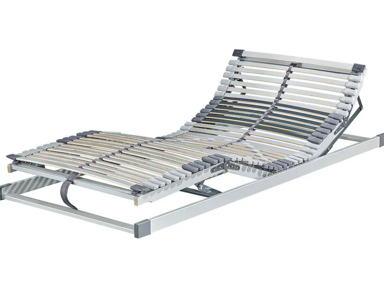 7-zones elektrische lattenbodem ROYALFLEX PLUS<Breckle Hot