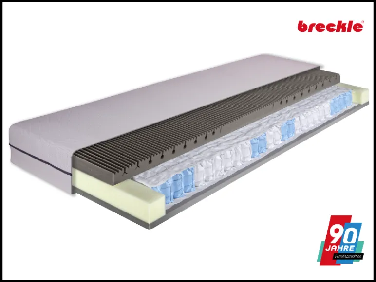 7-zones pocketveringmatras Pro Somna<Breckle Online