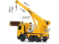 Zware kraan Mercedes-Benz Arocs Liebherr<JAMARA Outlet