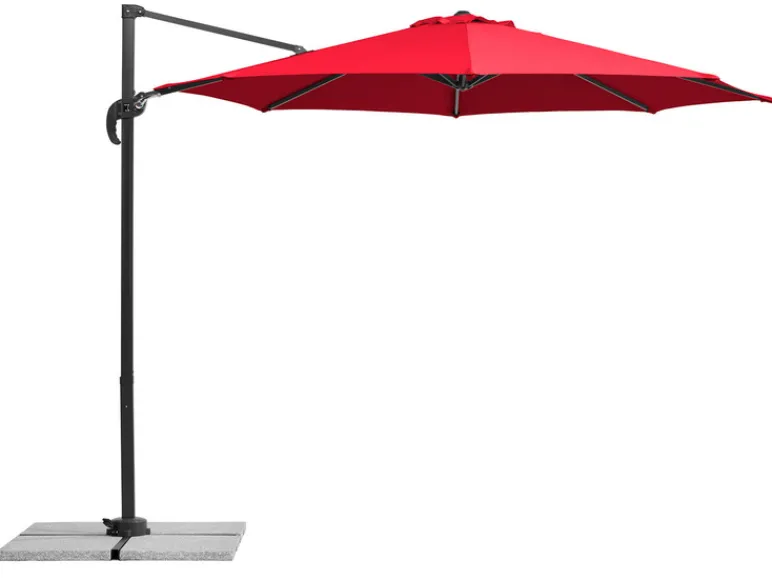 Zweefparasol Rhodos Junior 300 cm<Schneider Hot