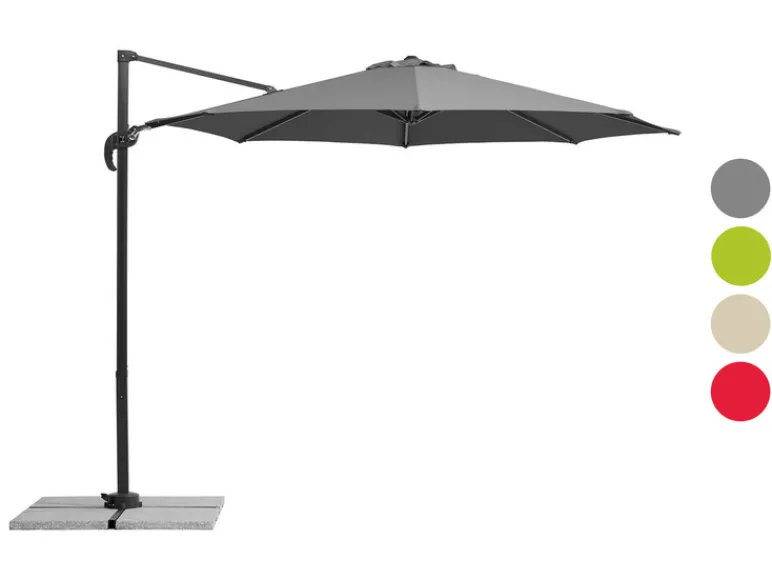 Zweefparasol Rhodos Junior 300 cm<Schneider Hot